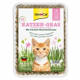 GimCat Katzen Gras Trawa o zapachu łąki 150g.