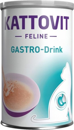 Kattovit Drink GASTRO na problemy żołądkowe 135ml.